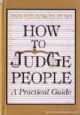 How to Judge People: A Practical Guide